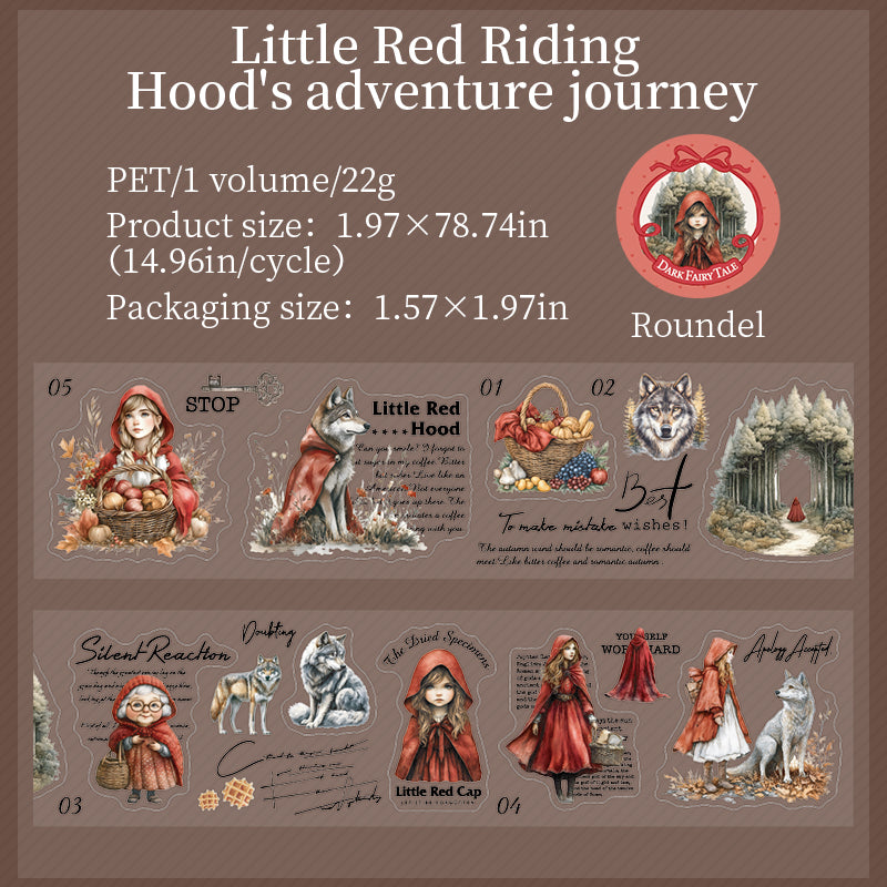 #03057 Fairy Tale Series Tape