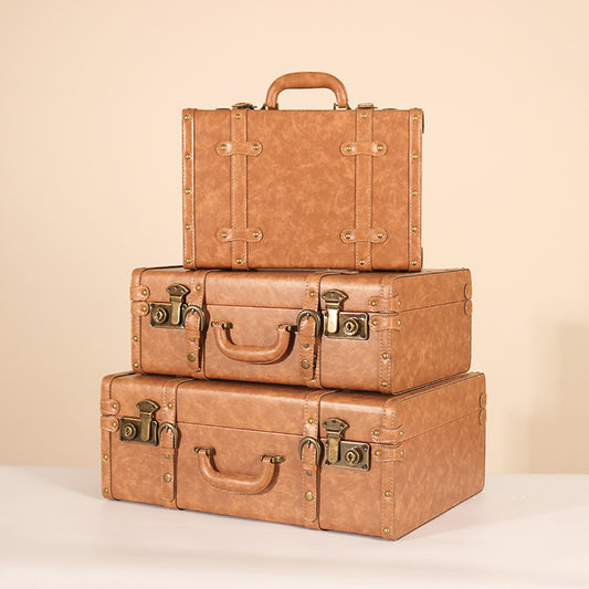 #01002 Vintage Wooden Box