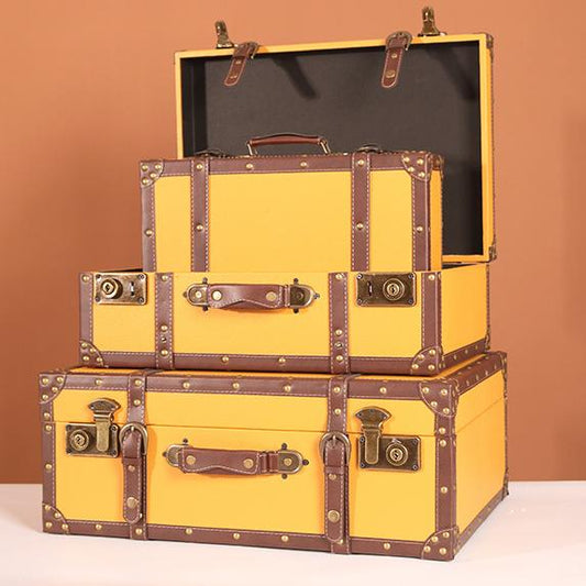 #01002 Vintage Wooden Box