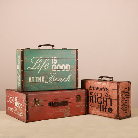 #01004Printed Classical Wooden Storage Box