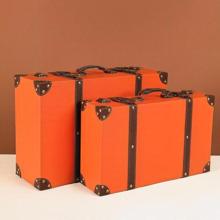 #01006 Classical Wooden Storage Box