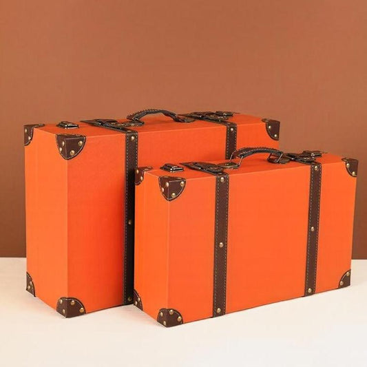 #01006 Classical Wooden Storage Box