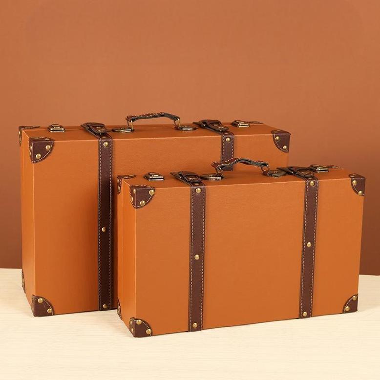 #01006 Classical Wooden Storage Box