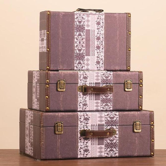 #01011 Classical Woode Box, 3 Styles