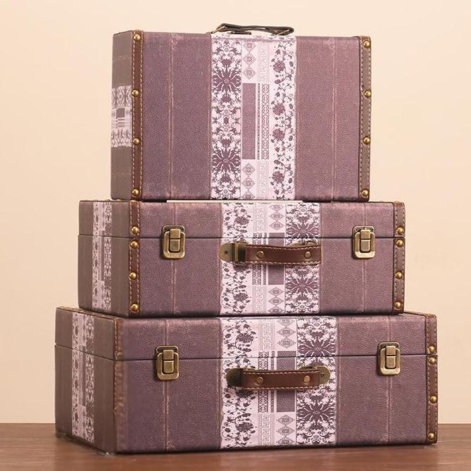 #01011 Classical Woode Box, 3 Styles