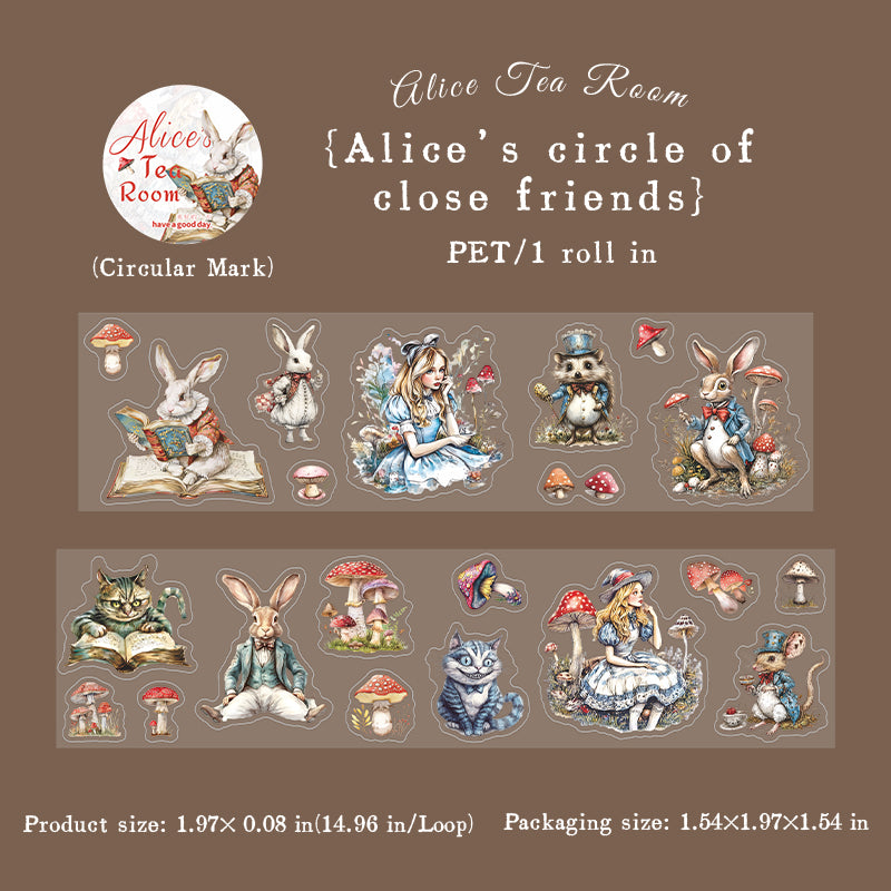 #03116 Alice Tea Party Series Tape