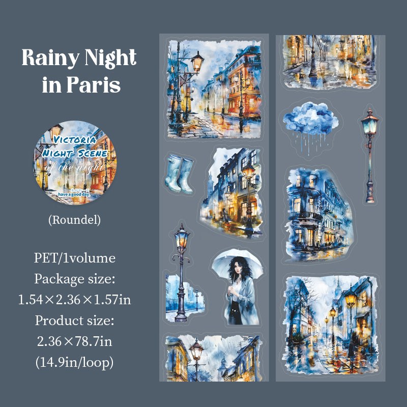 #03102 Victoria Night Scene Series Tape