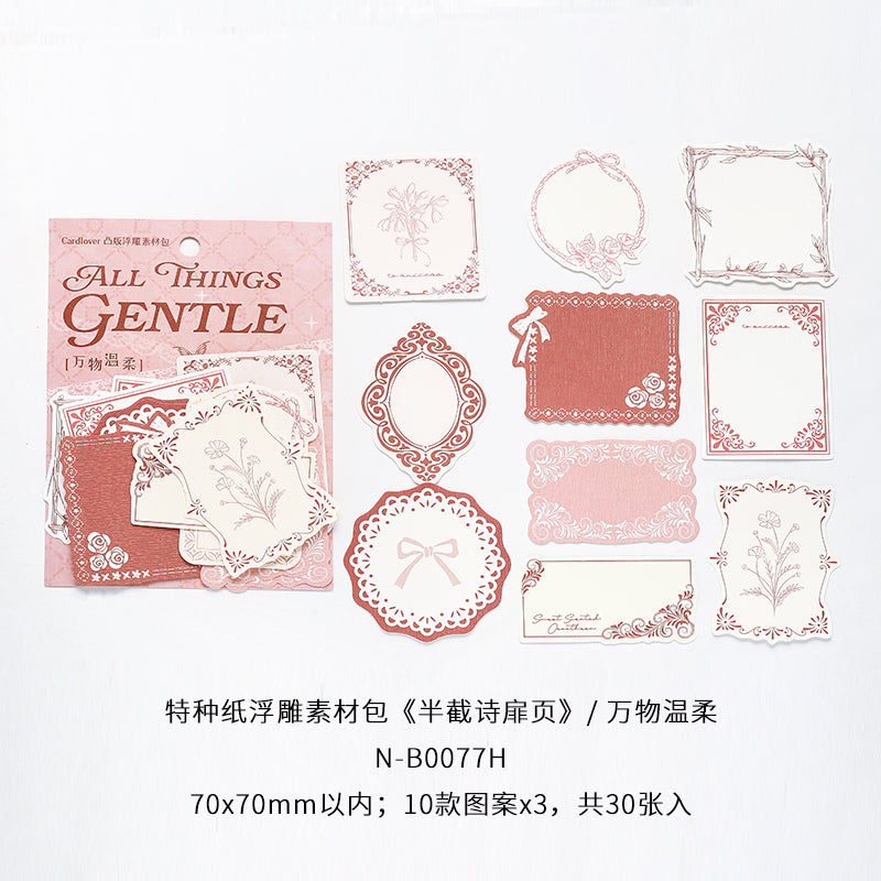 #02261 Mail to the Lover Series Sticker
