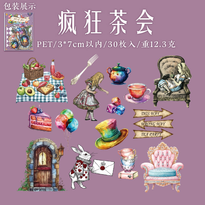 #02391 Story of AliceSeries Sticker