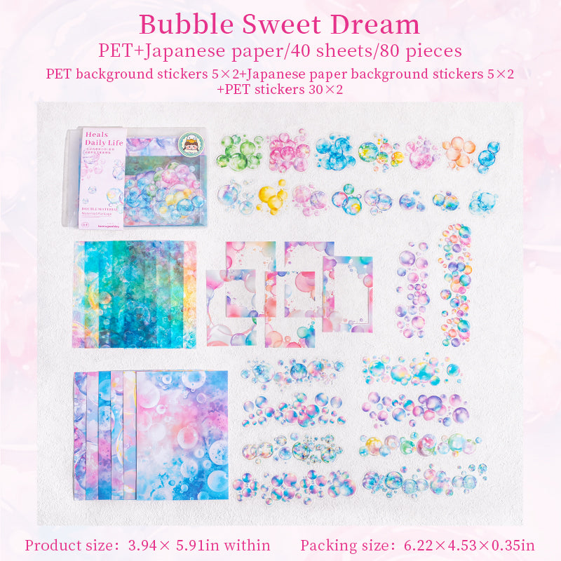 #02183 Colorful Life Series Sticker/Paper