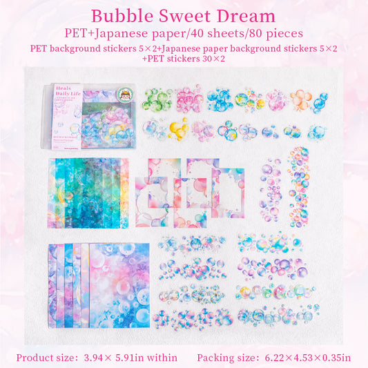 #02183 Colorful Life Series Sticker/Paper