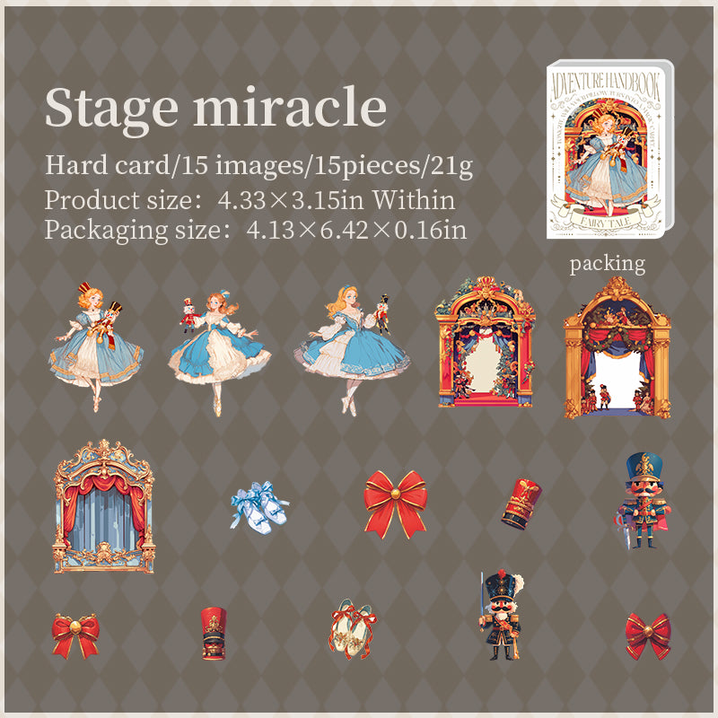 #02163 Fairy Tale Series Sticker
