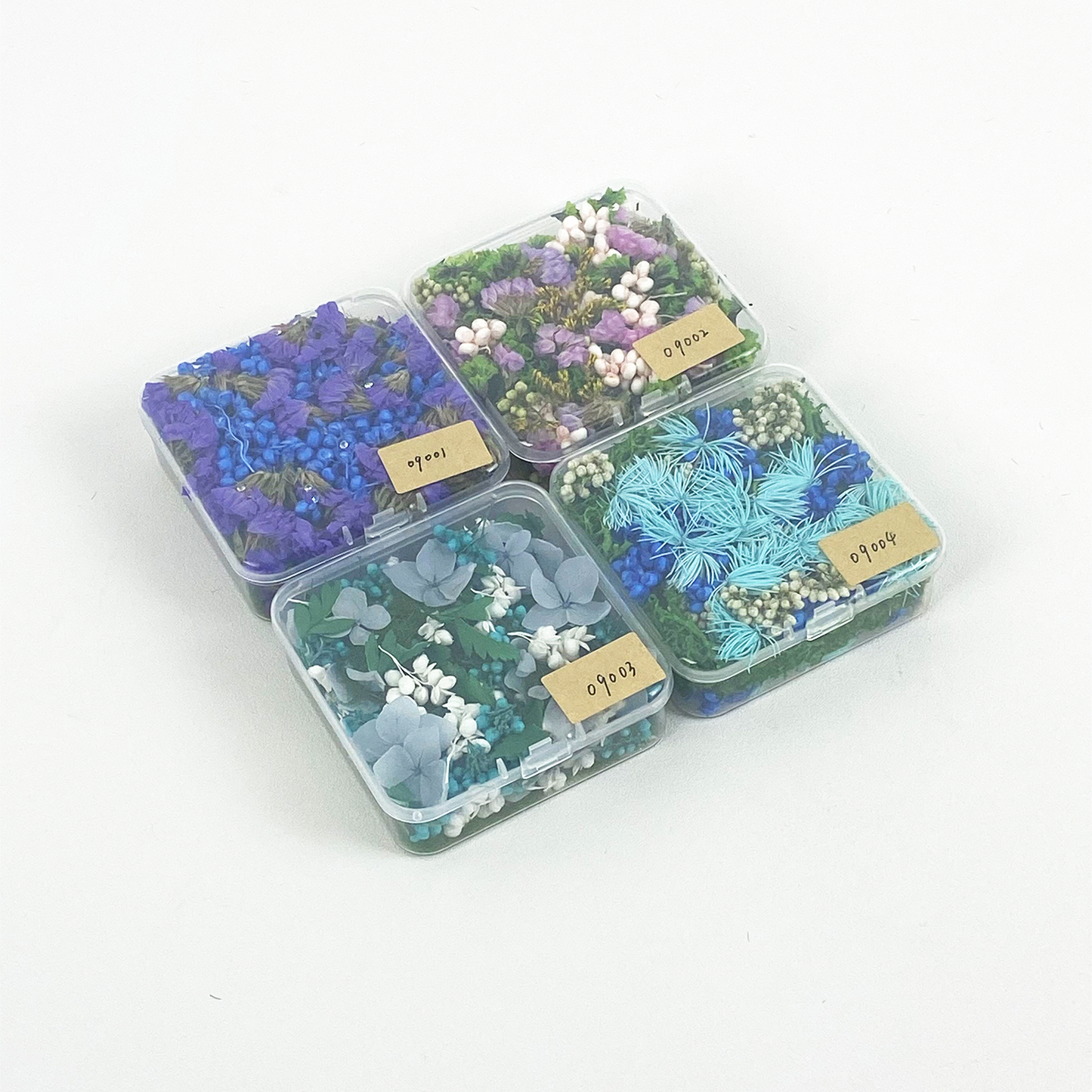 #05024 Self Design Dried Flower Mixed Case