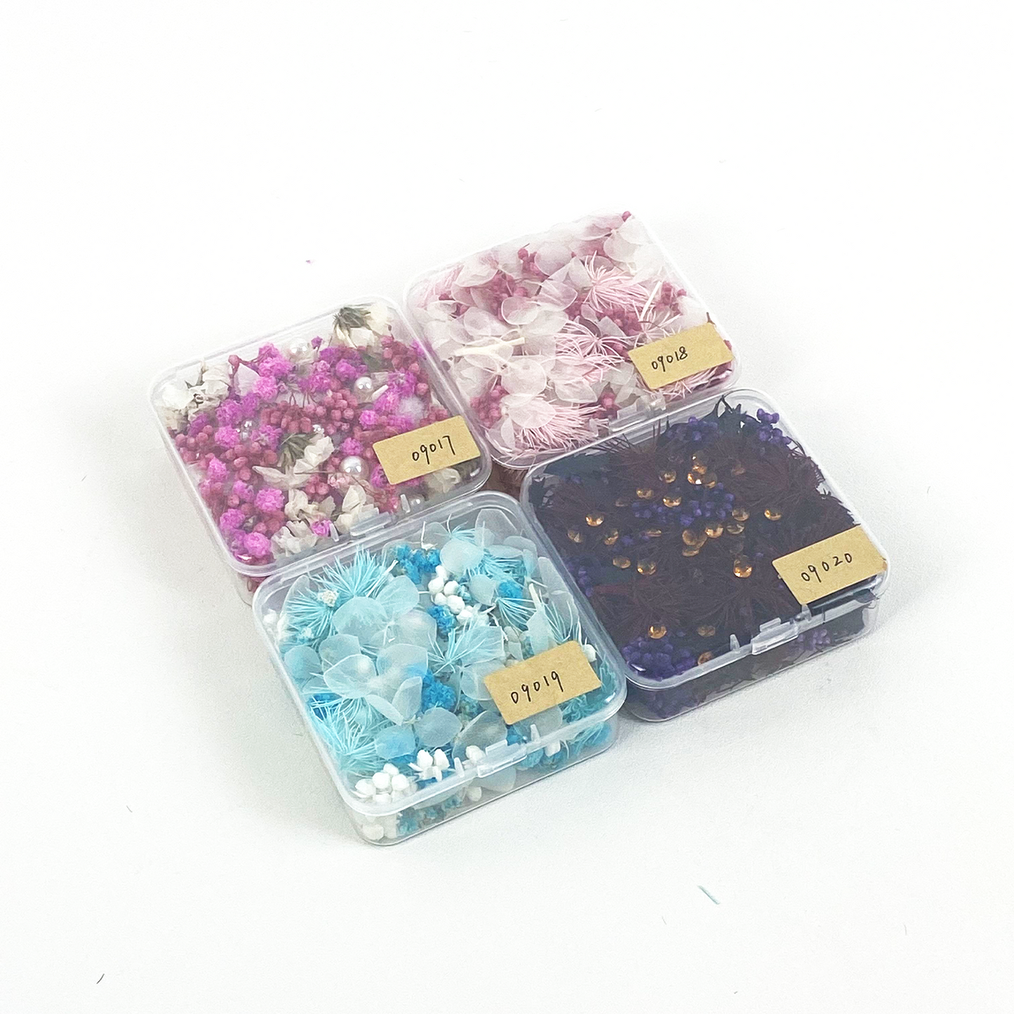 #05024 Self Design Dried Flower Mixed Case