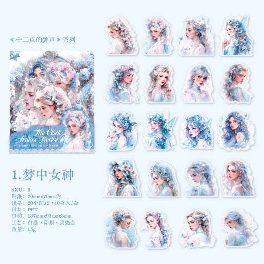 #02231 Goddness Store Series Sticker