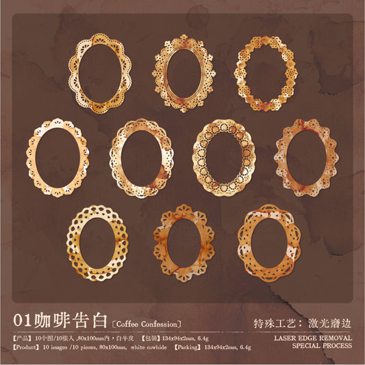 #02152 Frame Whisper Series Sticker