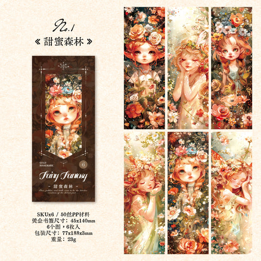 #02293 Dreamy Fairy Series Sticker