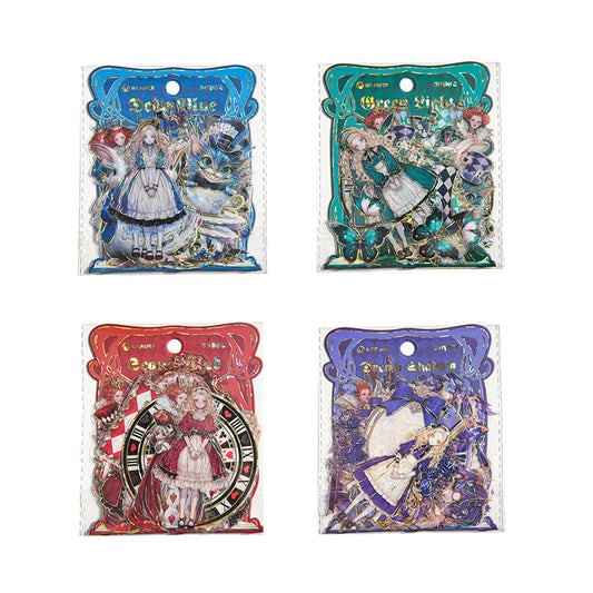 #02108 Alice Wondering Land Series Sticker