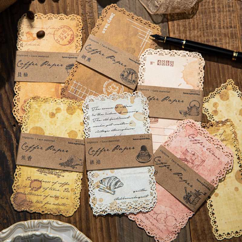 #02180 Lace Journal Series Material Paper