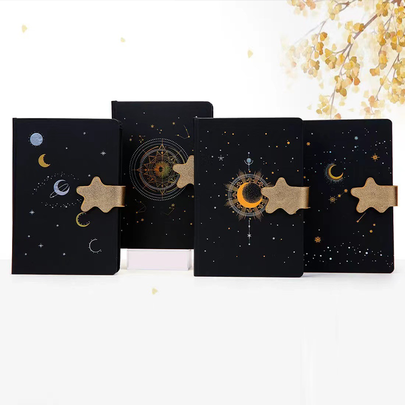 #04011 Starry Sky Journal Book