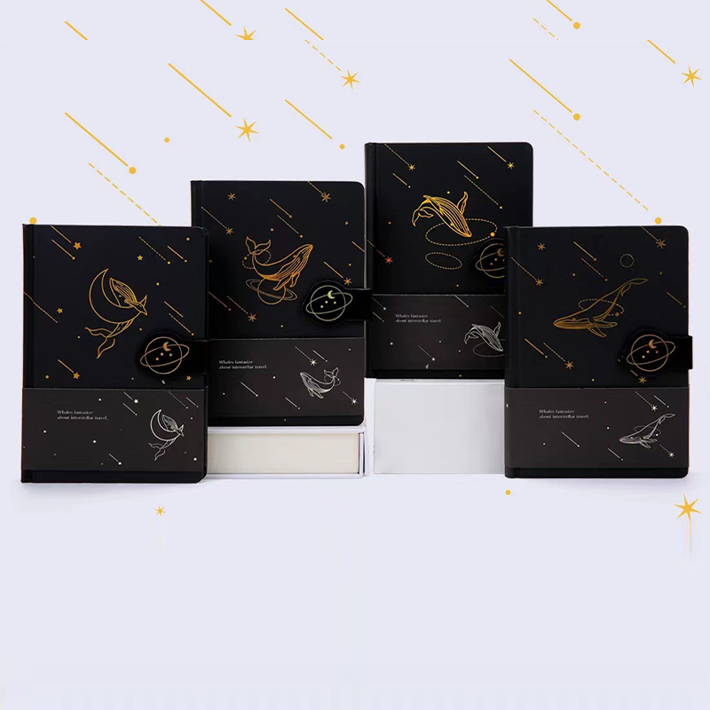 #04011 Starry Sky Journal Book