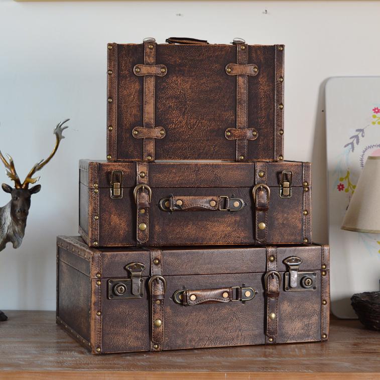 #01001Vintage Wooden Box Class