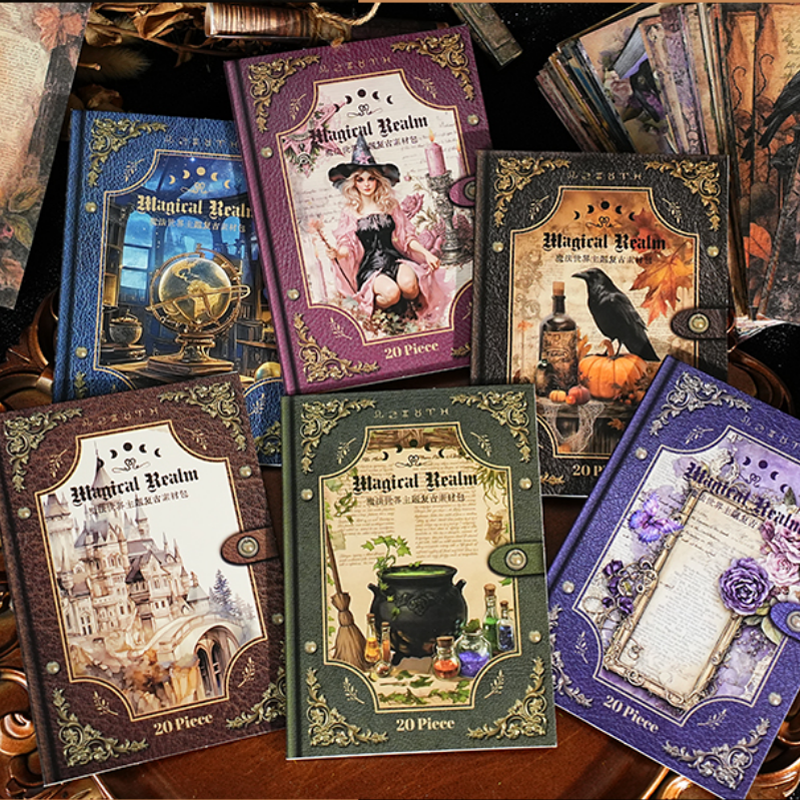 #02011 Magical World Material Paper