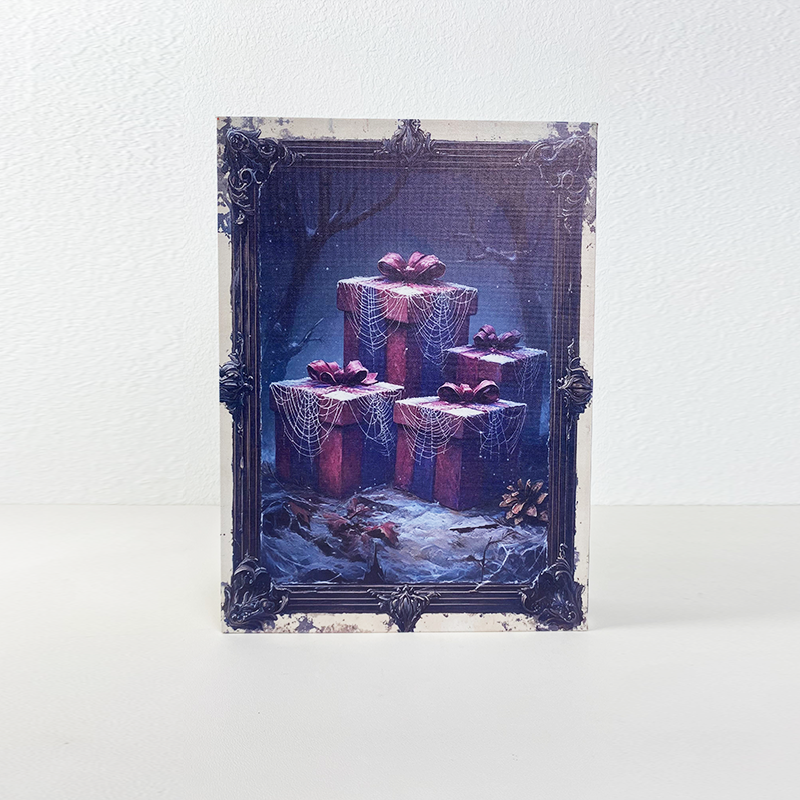 #01111 Customized Pattern A4 Book box
