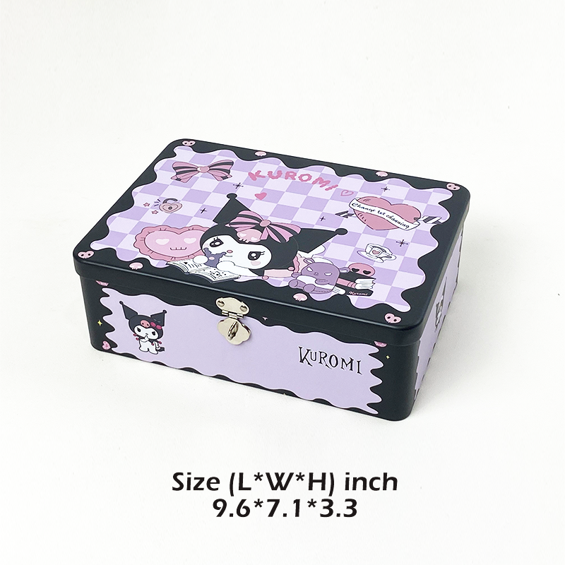 #01113 Metal Box with Mini Lock