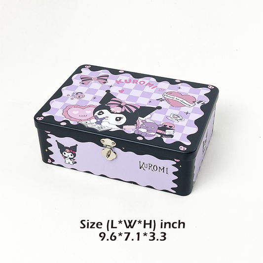 #01113 Metal Box with Mini Lock