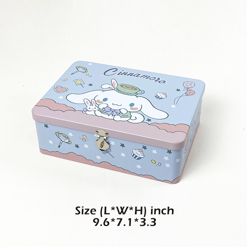 #01115 Metal Box with Mini Lock