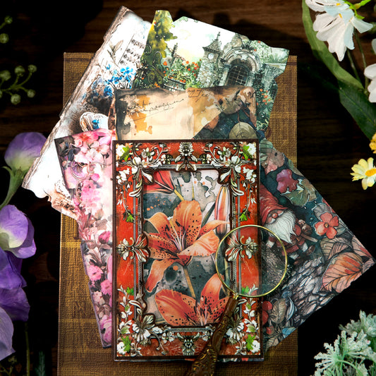 #02515 Vintage Dream Series Paper