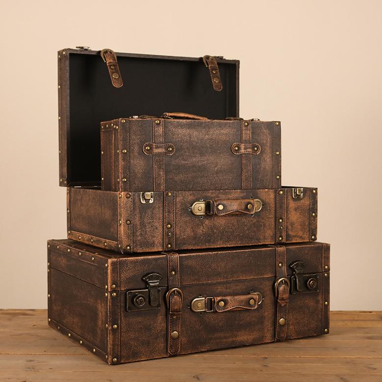 #01001Vintage Wooden Box Class