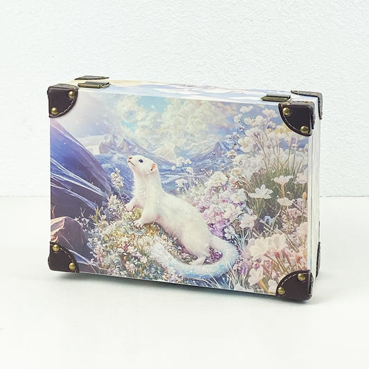 #01123 Customized Pattern Wooden Box