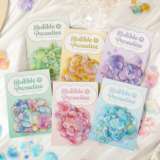 #02638 Fantasy Bubble Series Sticker