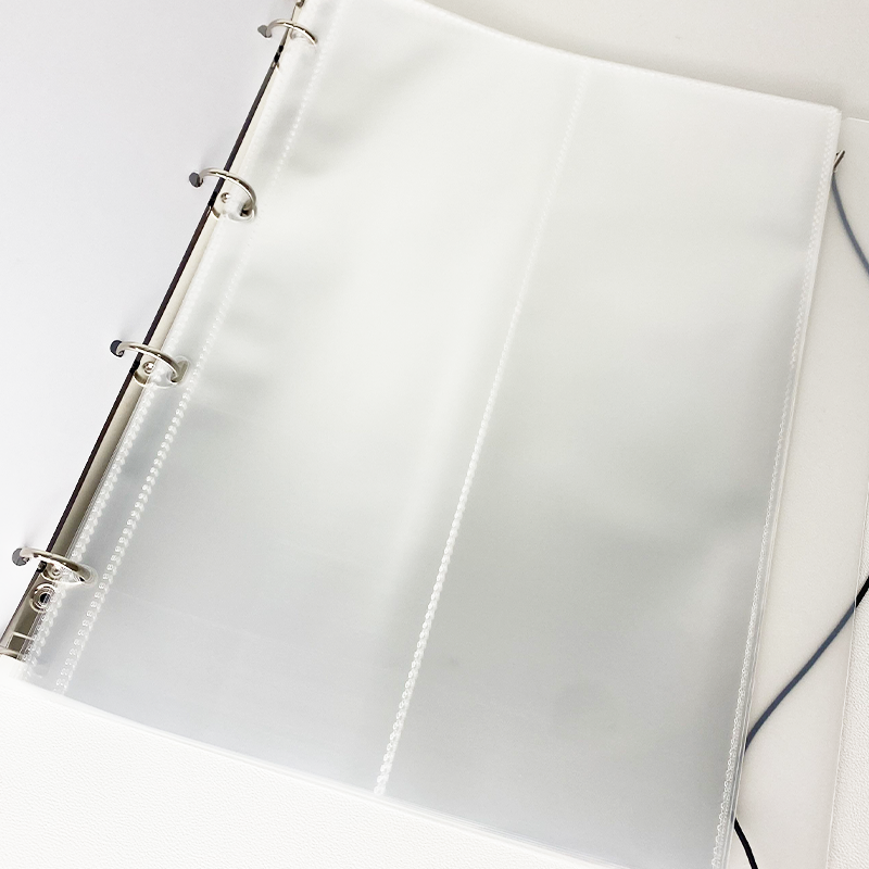 #04013 Loop Binder with Cover Page A4 Size Total 60 Pages