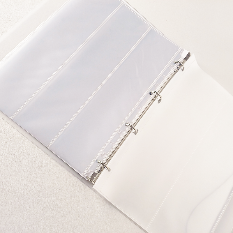 #04013 Loop Binder with Cover Page A4 Size Total 60 Pages