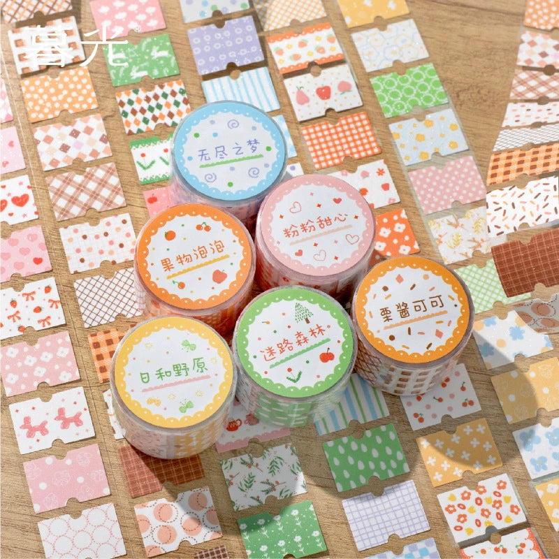 #03135 Cute Stamp Series Tape
