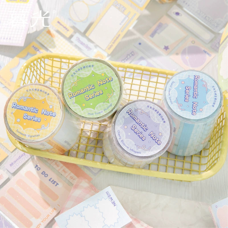 #03136 Romantic Tag Series Tape