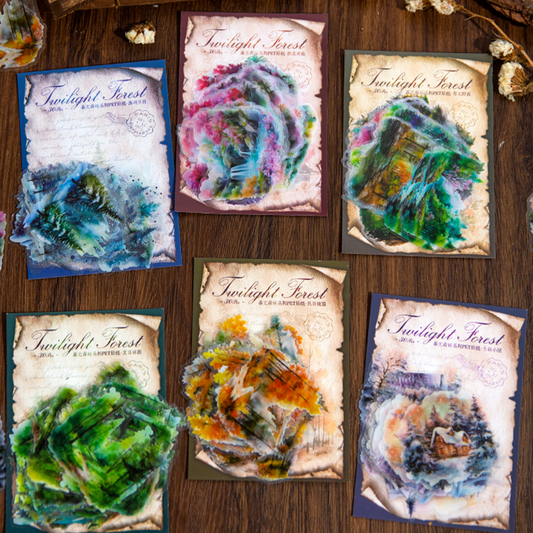 #02014 Twiligt Woods Sticker