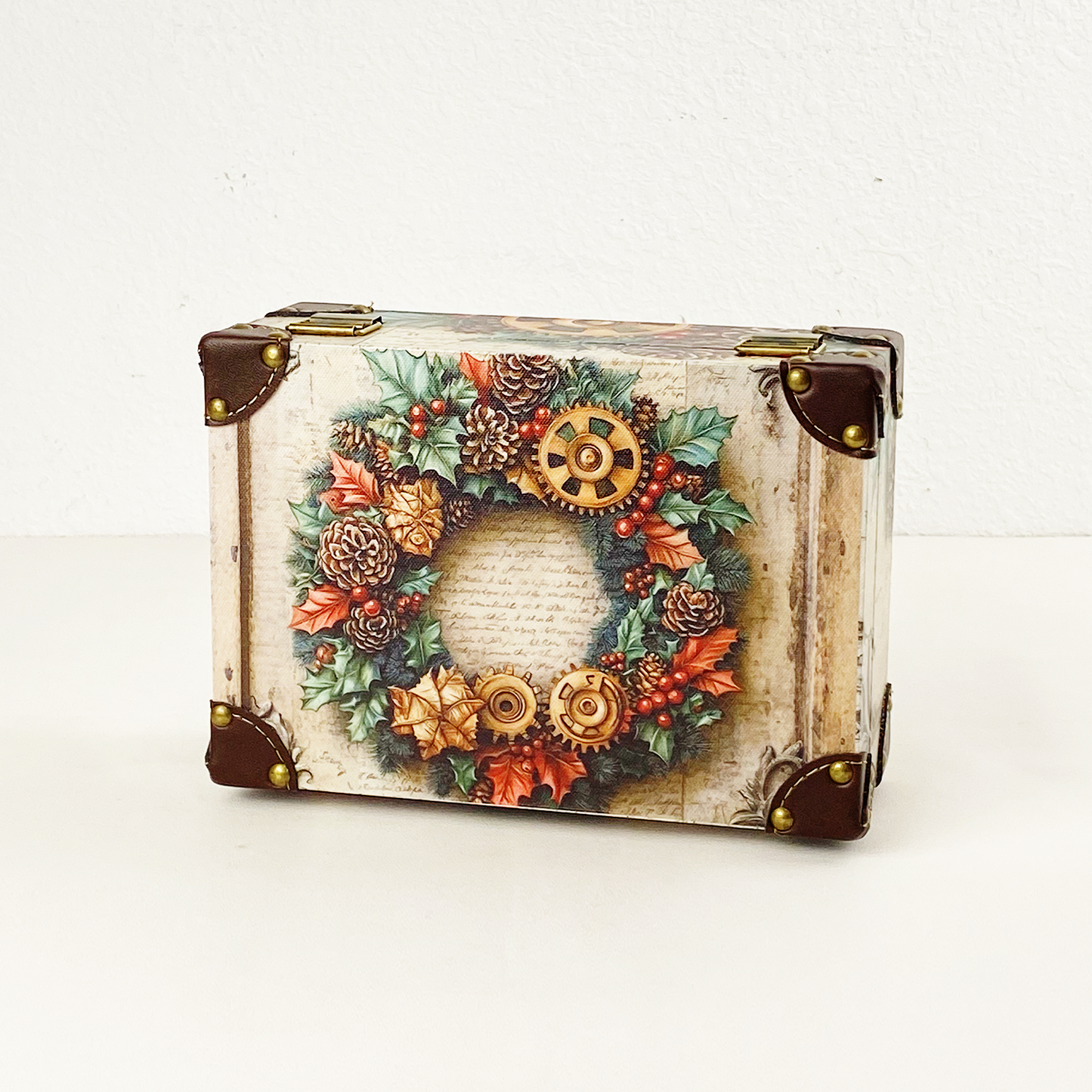 #01144 Customized Pattern Wooden Box