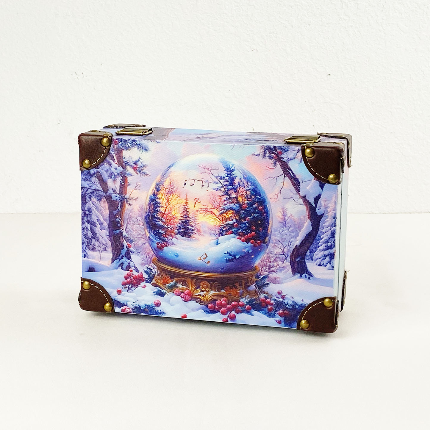 #01145 Customized Pattern Wooden Box