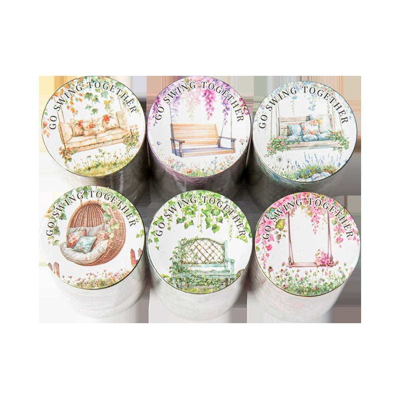 #03147 Flower Scenery Series Tape