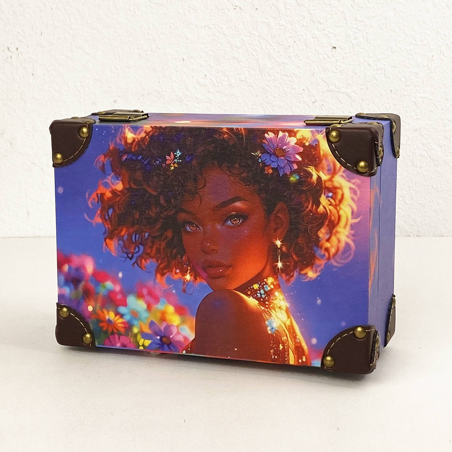 #01153 Customized Pattern Wooden Box