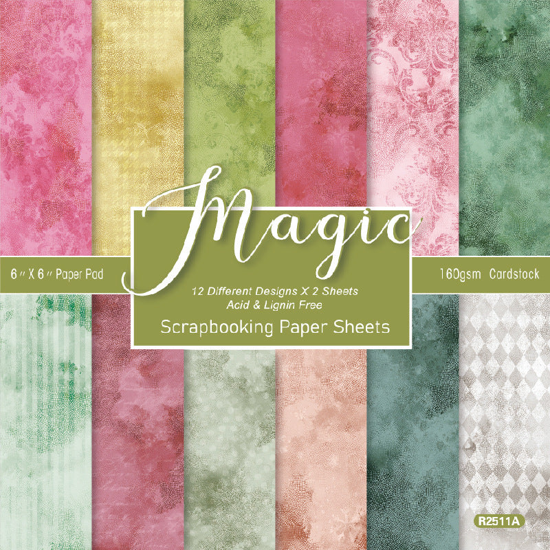 BF#178 6"*6" Square Paper