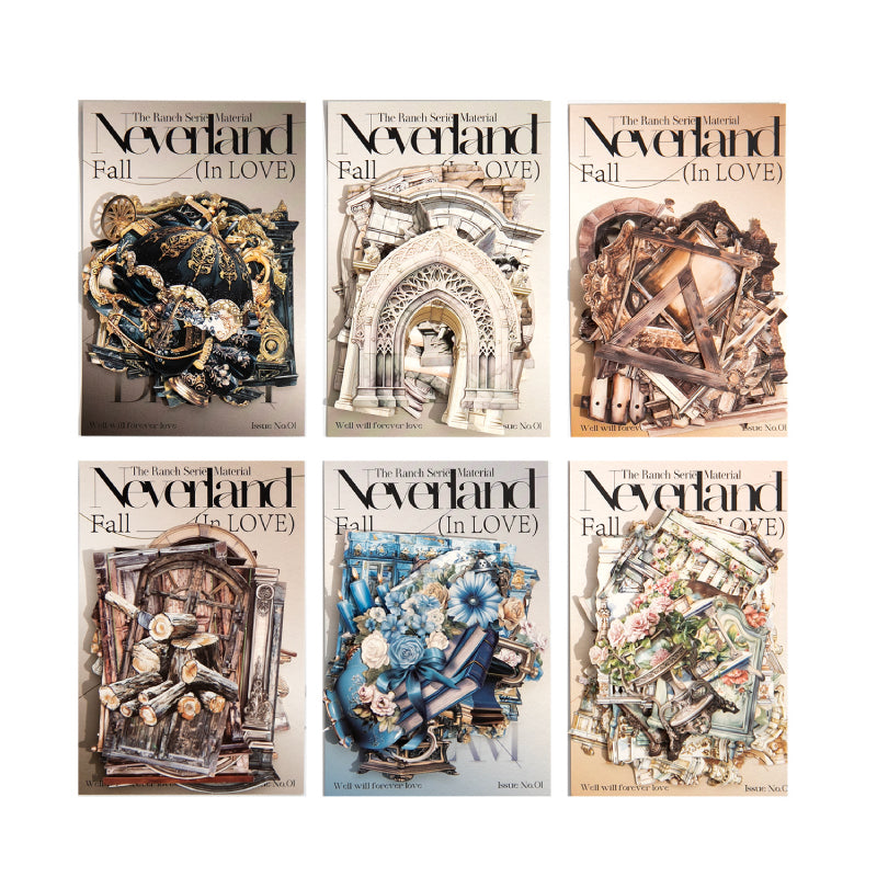 #02517 Vintage Dream Series Sticker