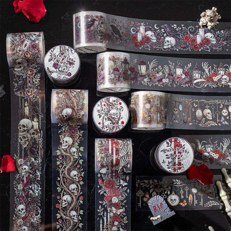 #03163 Gothic Flower Series Tape