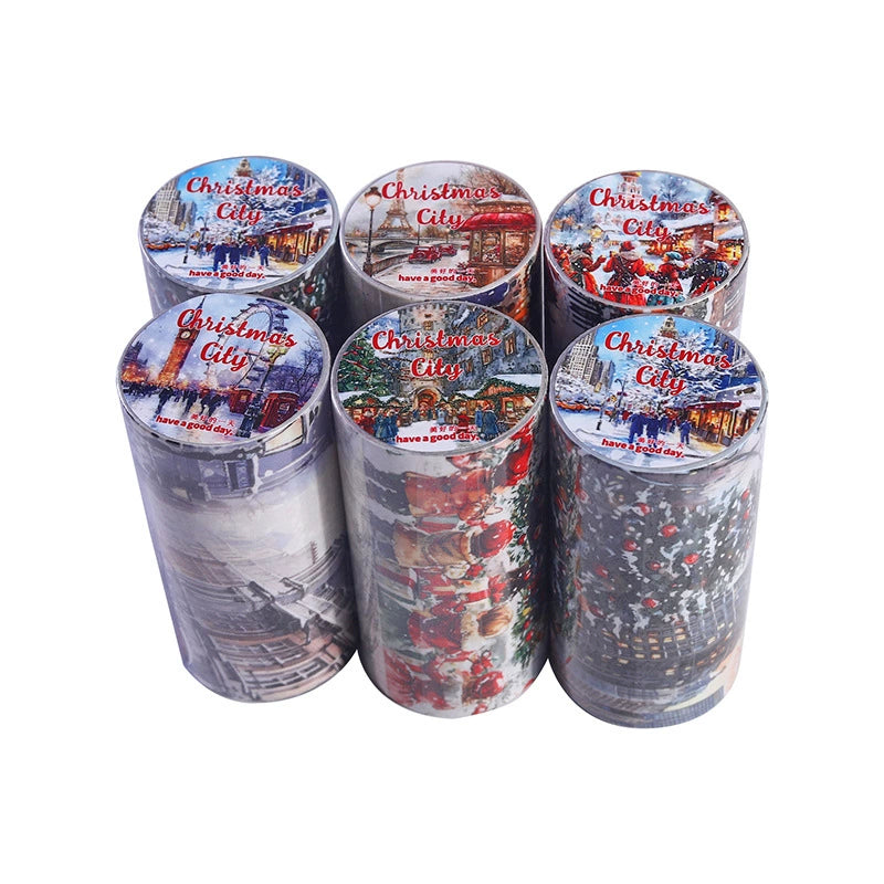 #03164 Christmas Series Tape
