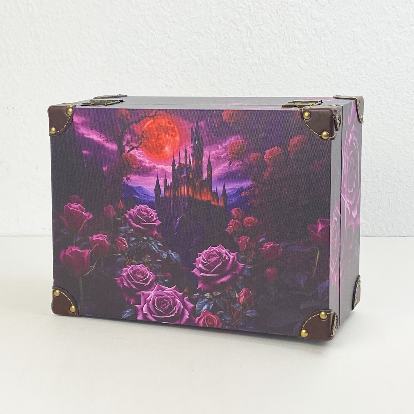 #01166 Customized Pattern Wooden Box