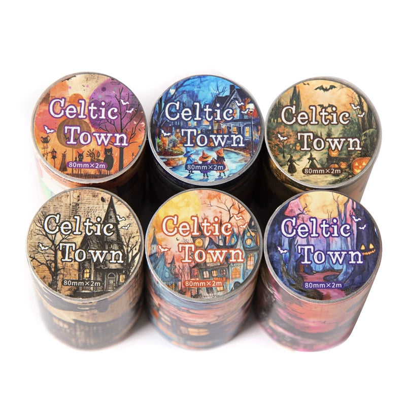 #03166 Gothic Town Series Tape
